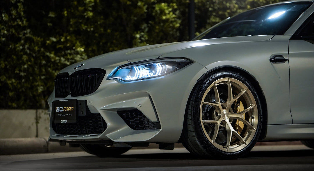 BMW F87 M2 FORGED WHEELS