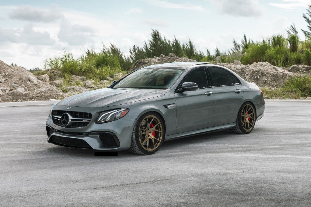 MERCEDES BENZ E63 S AMG FORGED WHEELS
