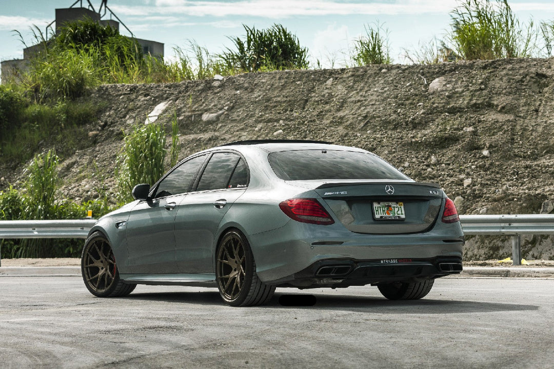 MERCEDES BENZ E63 S AMG FORGED WHEELS
