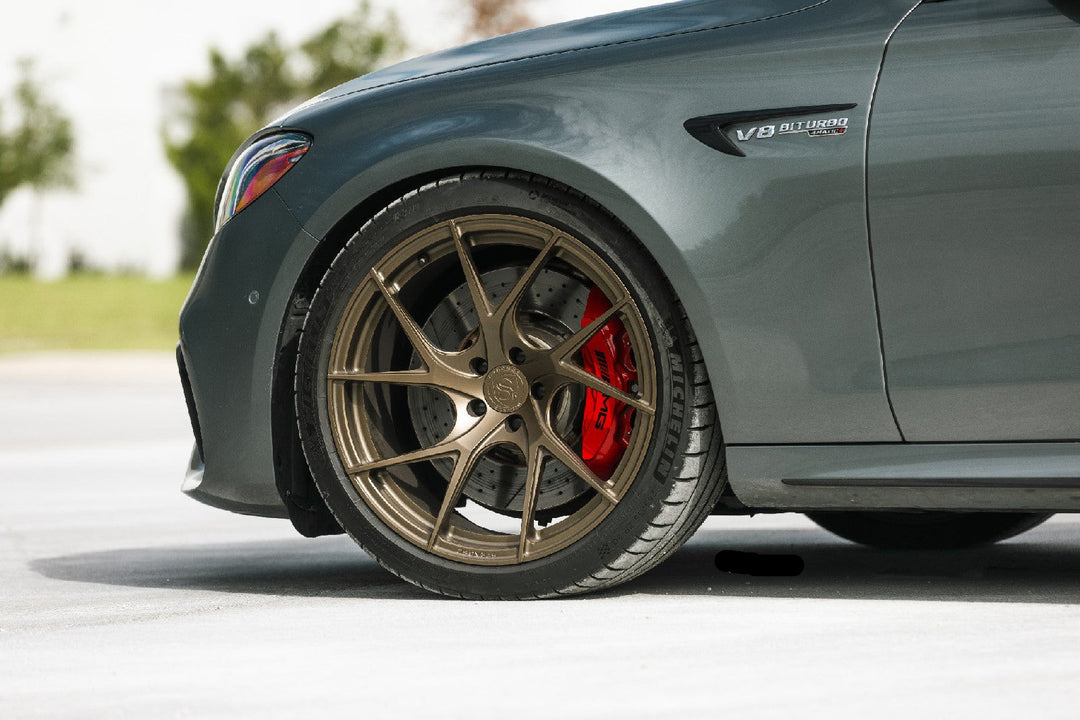 MERCEDES BENZ E63 S AMG FORGED WHEELS