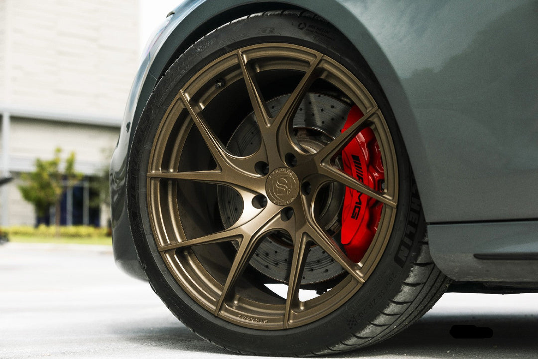 MERCEDES BENZ E63 S AMG FORGED WHEELS