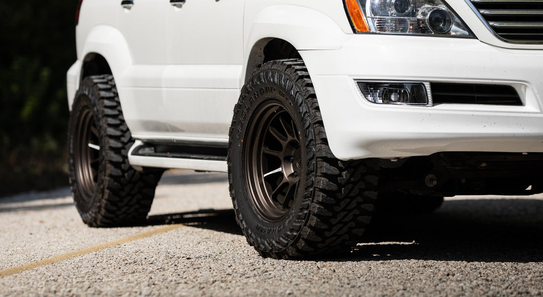 LEXUS GX470 FORGED WHEELS