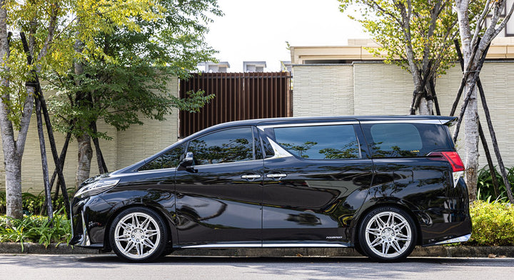 LEXUS LM300 FORGED WHEELS
