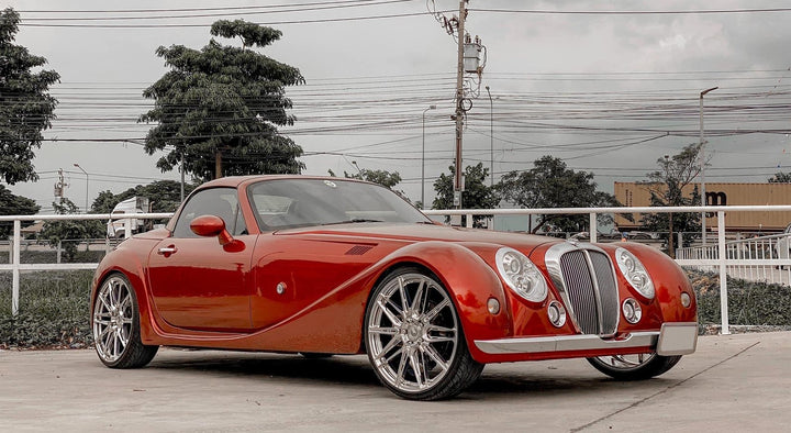 MITSUOKA HIMIKO FORGED WHEELS