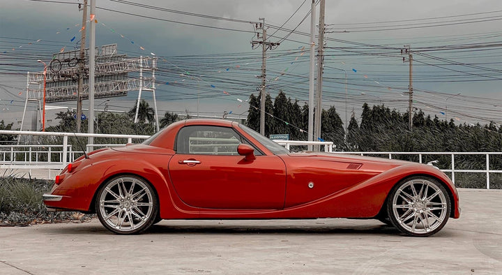 MITSUOKA HIMIKO FORGED WHEELS