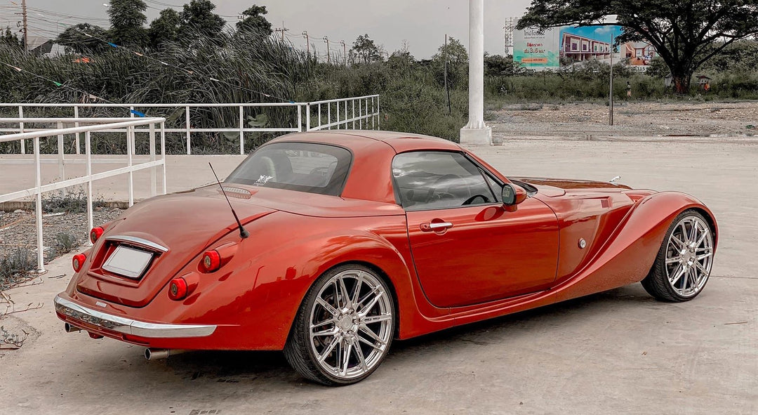 MITSUOKA HIMIKO FORGED WHEELS