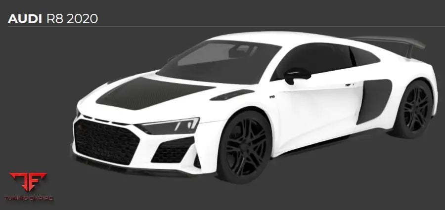 1016 R8 BODY KITS & CARBON FIBER PARTS Body Kits | Carbon Fiber Aero Kits ...