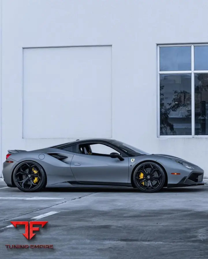 1016 FERRARI 488 CARBON PARTS