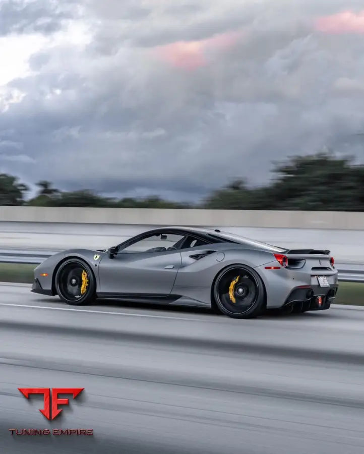 1016 FERRARI 488 CARBON PARTS