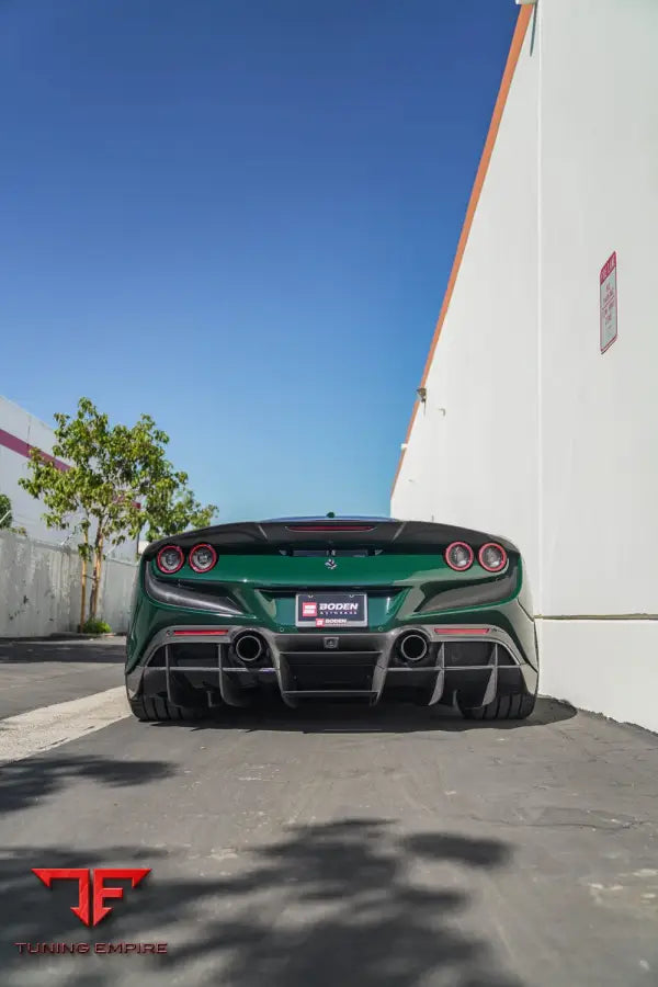 1016 FERRARI F8 CARBON PARTS