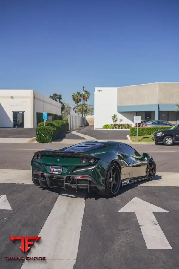 1016 FERRARI F8 CARBON PARTS