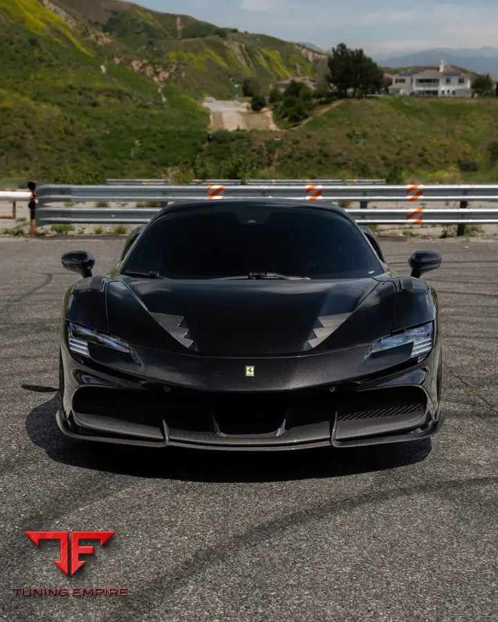 1016 FERRARI SF90 CARBON PARTS
