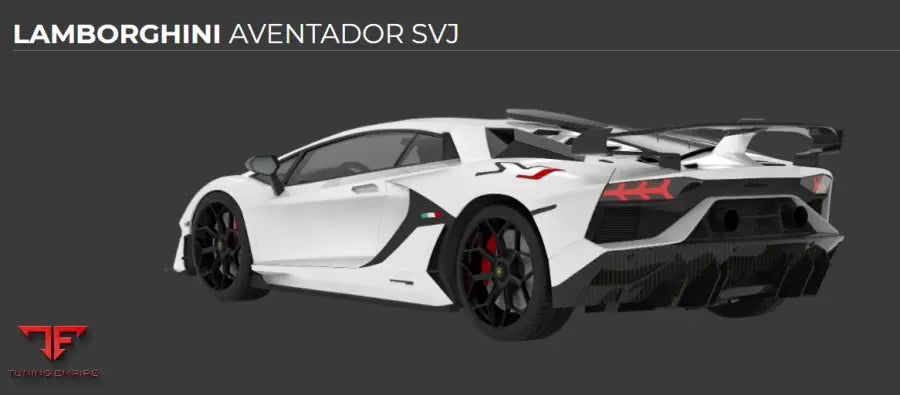 1016 LAMBORGHINI AVENTADOR SVJ CARBON PARTS