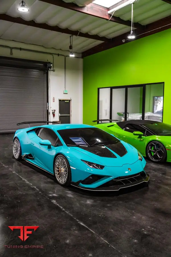 1016 LAMBORGHINI HURACAN EVO RWD CARBON PARTS