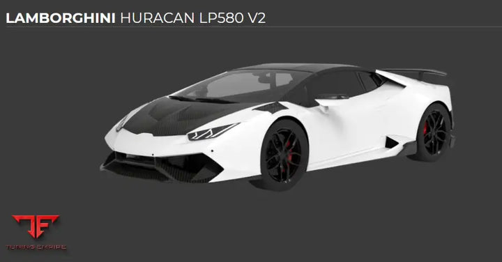 1016 LAMBORGHINI HURACAN LP580 V2 CARBON PARTS