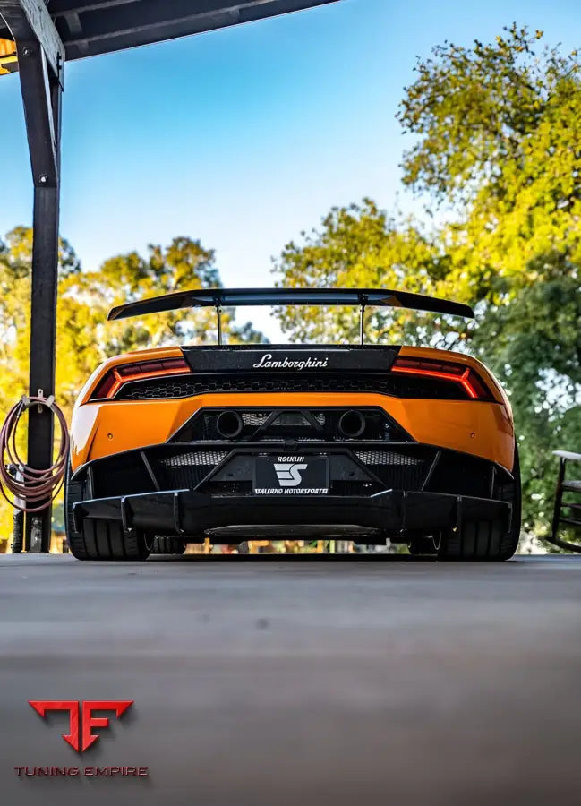 1016 LAMBORGHINI HURACAN LP580 V2 CARBON PARTS