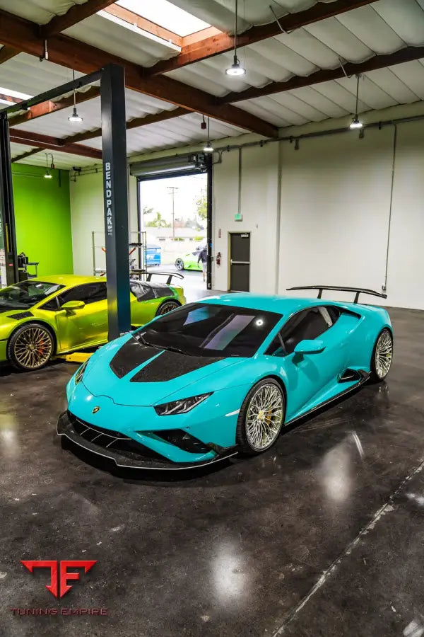 1016 LAMBORGHINI HURACAN LP610 V2 CARBON PARTS