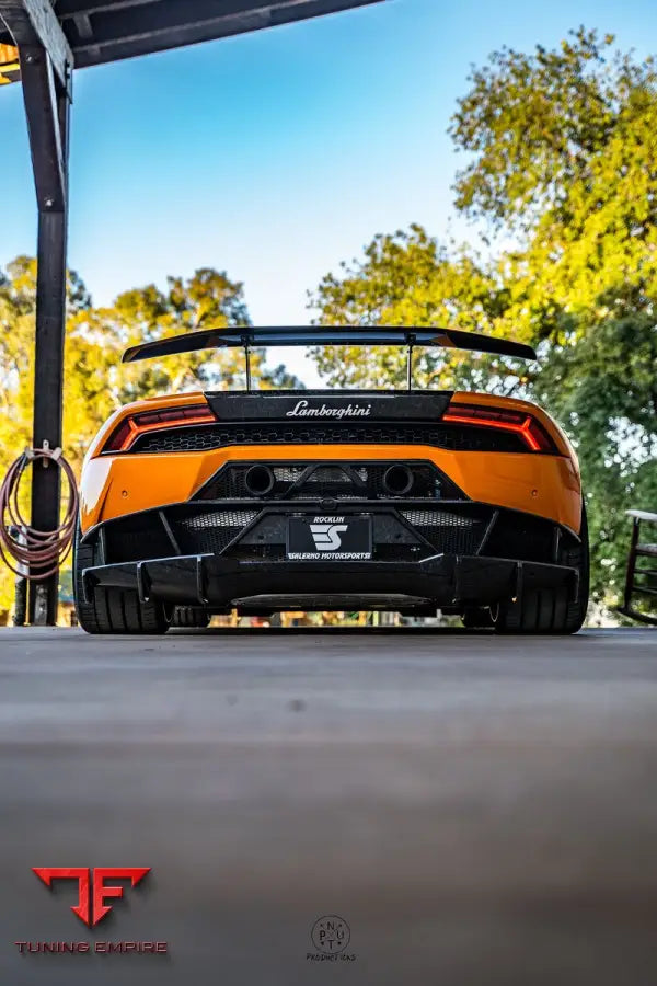 1016 LAMBORGHINI HURACAN LP610 V2 CARBON PARTS