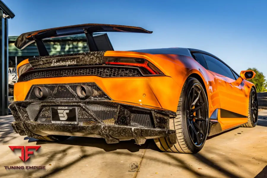 1016 LAMBORGHINI HURACAN LP610 V2 CARBON PARTS