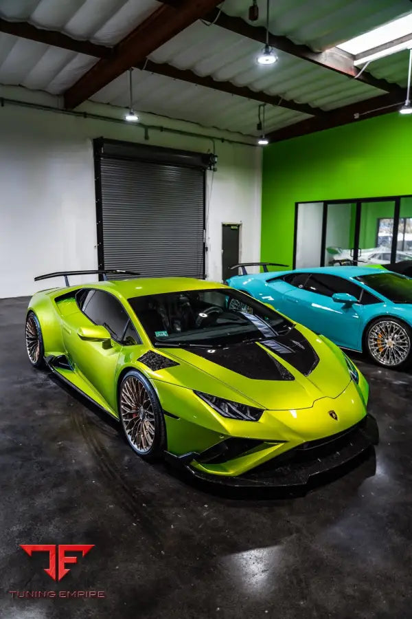 1016 LAMBORGHINI HURACAN LP610 V2 CARBON PARTS