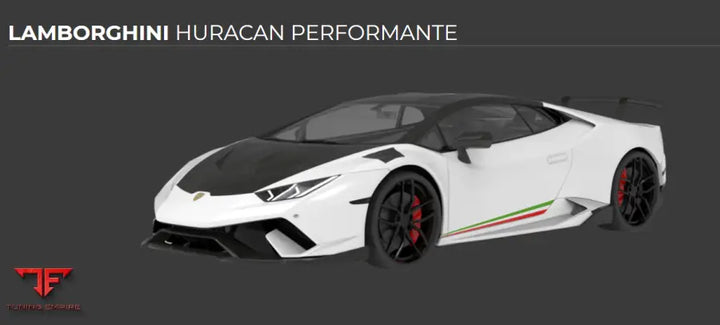 1016 LAMBORGHINI HURACAN PERFORMATE CARBON PARTS