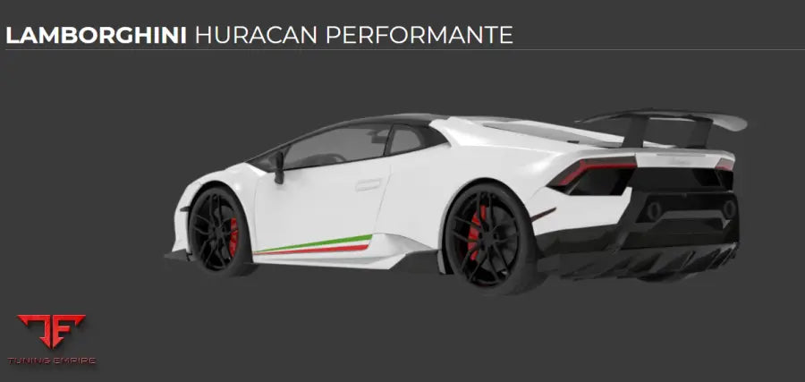 1016 LAMBORGHINI HURACAN PERFORMATE CARBON PARTS