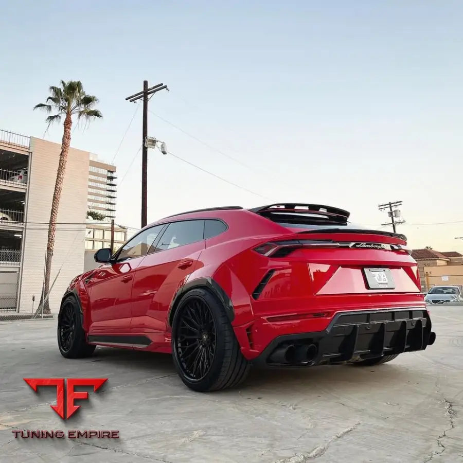 1016 LAMBORGHINI URUS CARBON PARTS + WIDE BODY KIT