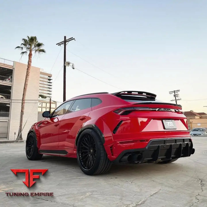 1016 LAMBORGHINI URUS CARBON PARTS + WIDE BODY KIT