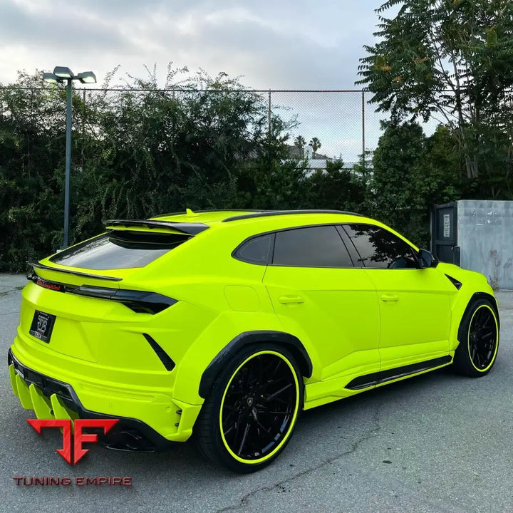 1016 LAMBORGHINI URUS CARBON PARTS + WIDE BODY KIT