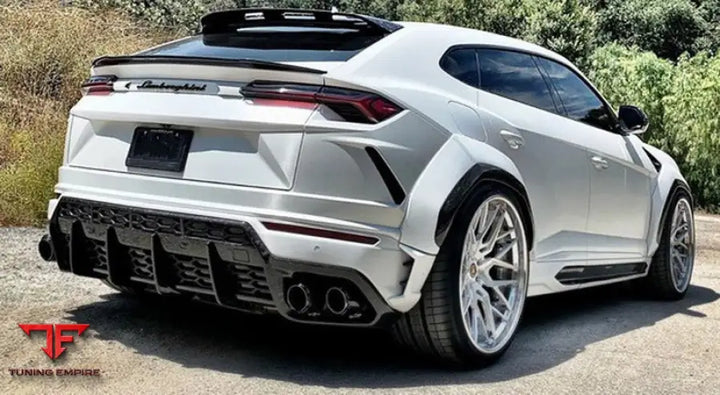 1016 LAMBORGHINI URUS CARBON PARTS + WIDE BODY KIT