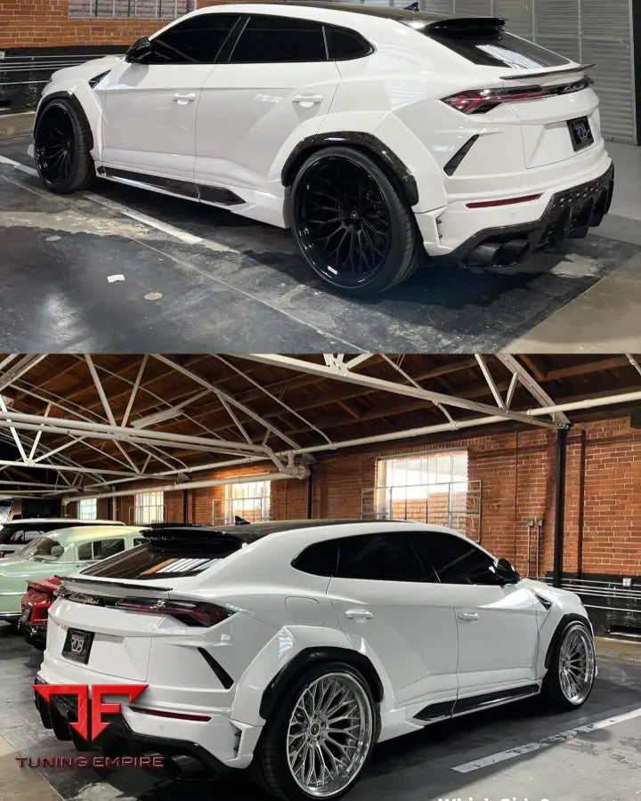 1016 LAMBORGHINI URUS CARBON PARTS + WIDE BODY KIT