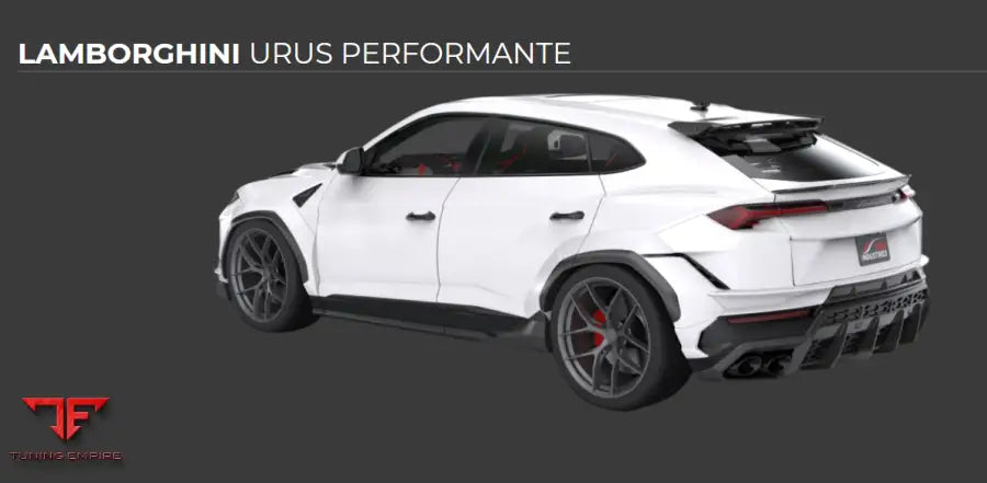 1016 LAMBORGHINI URUS PERFORMANTE CARBON PARTS