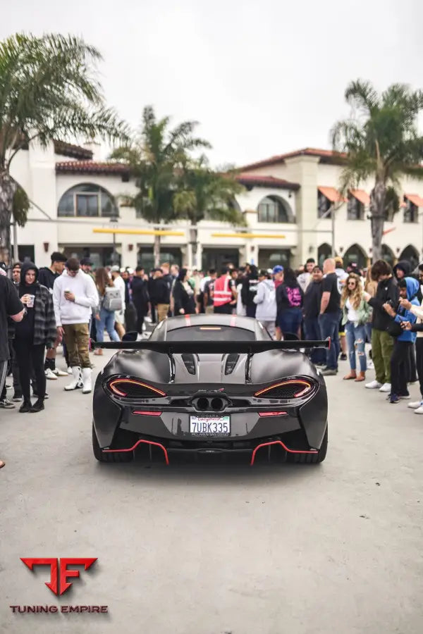 1016 MCLAREN 570S CARBON PARTS