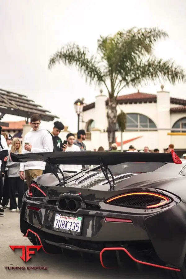 1016 MCLAREN 570S CARBON PARTS