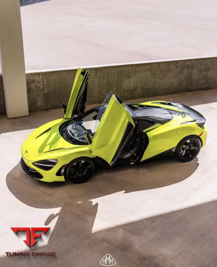 1016 MCLAREN 720S VISION CARBON PARTS