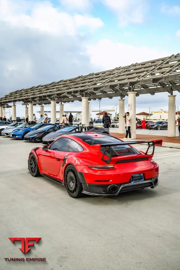 1016 PORSCHE 991.2 GT2 RS CARBON PARTS