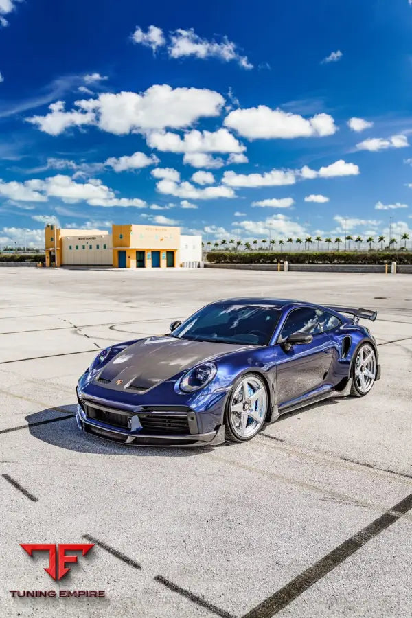 1016 PORSCHE 992 TURBO S CARBON PARTS