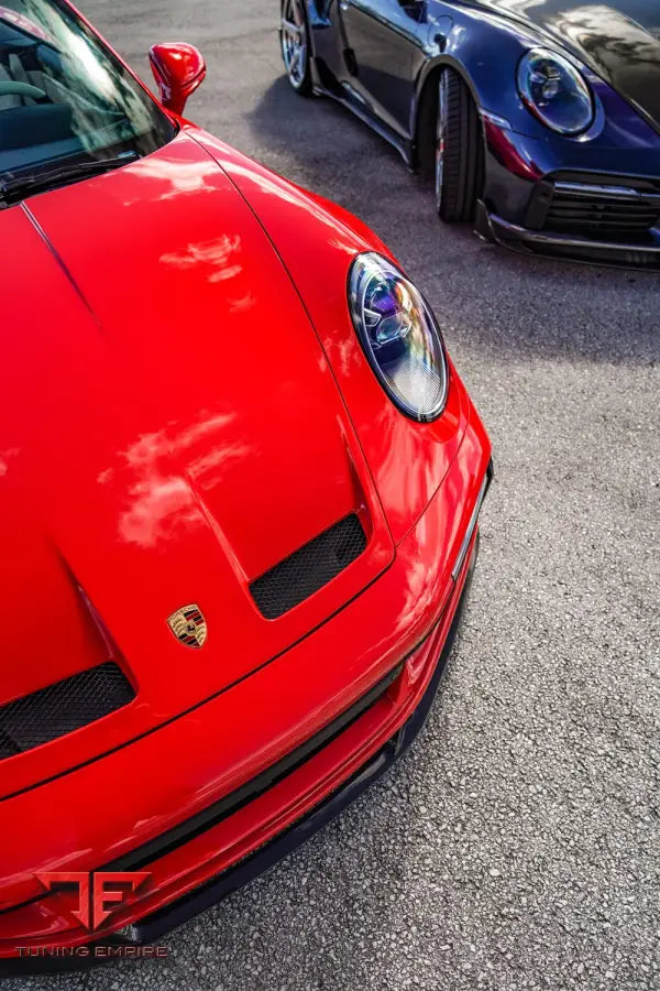 1016 PORSCHE 992 TURBO S CARBON PARTS