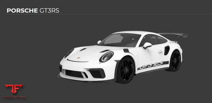 1016 PORSCHE GT3RS CARBON PARTS