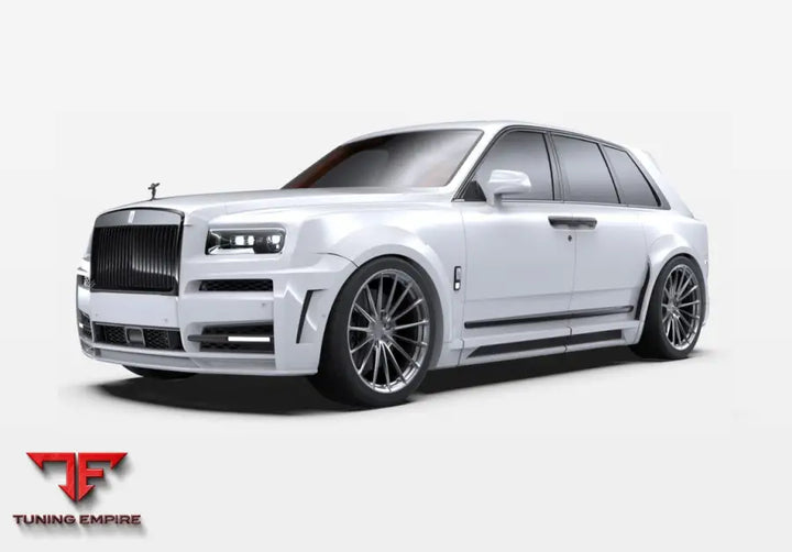 1016 ROLLS ROYCE CULLINAN PARTIAL FORGED CARBON - CARBON PARTS