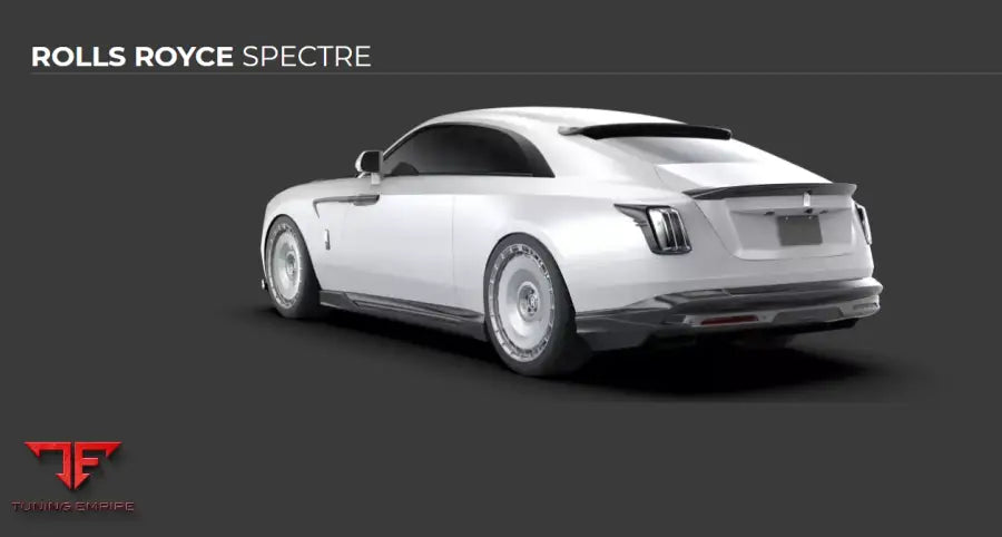 1016 ROLLS ROYCE SPECTRE CARBON PARTS