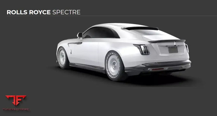 1016 ROLLS ROYCE SPECTRE CARBON PARTS