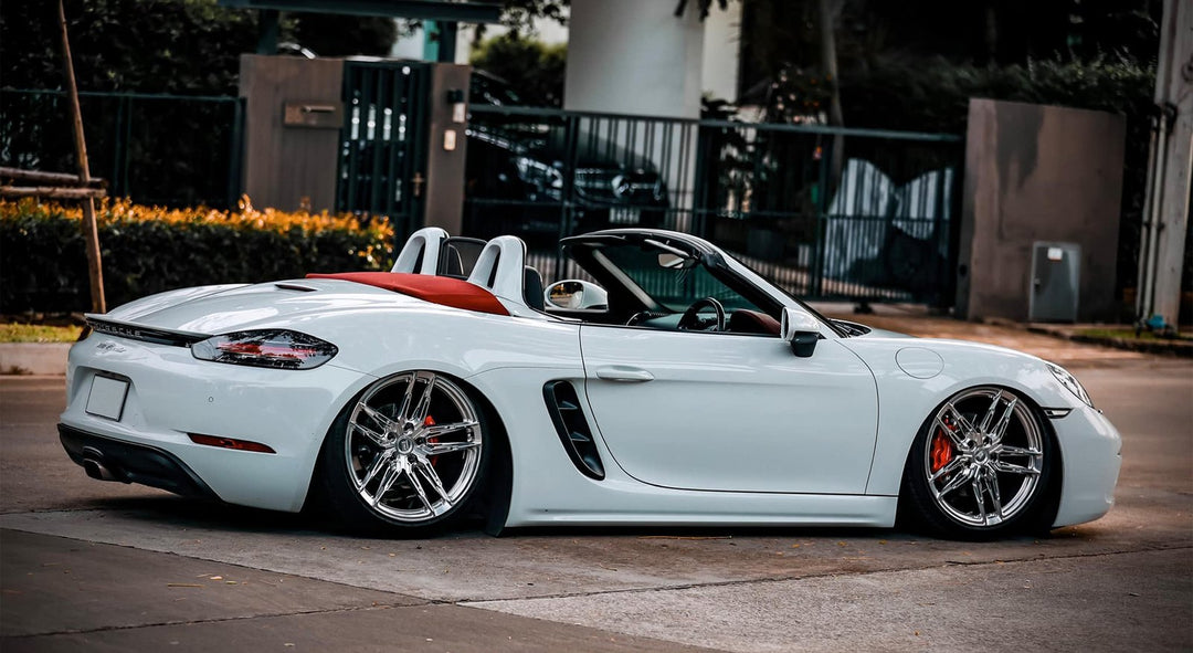 PORSCHE 718 BOXSTER FORGED WHEELS