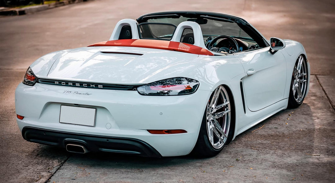 PORSCHE 718 BOXSTER FORGED WHEELS