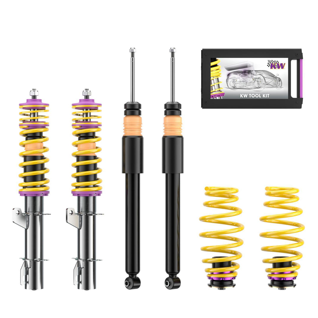 KW Coilover Kits for Audi A3 (8L) 8L1