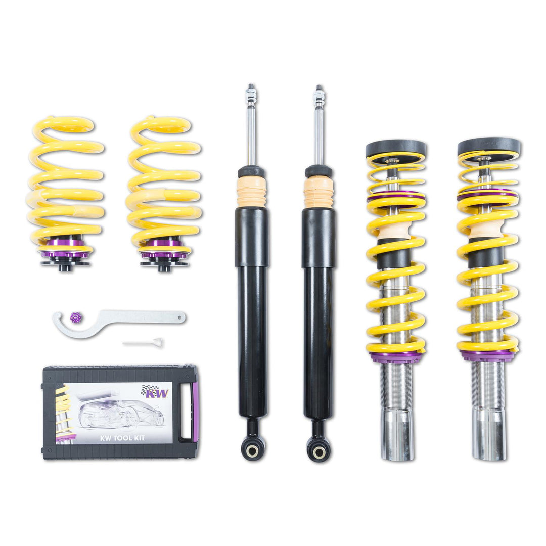 KW Coilover Kits for Audi A4 (B9) 8W2