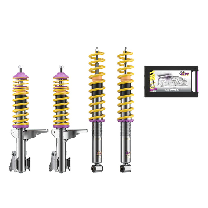 KW Coilover Kits for Audi 80 (B3) 89