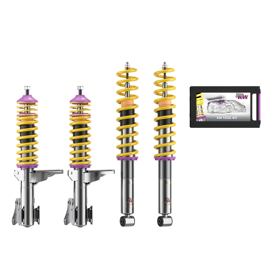 KW Coilover Kits for Audi COUPE (89) 8B