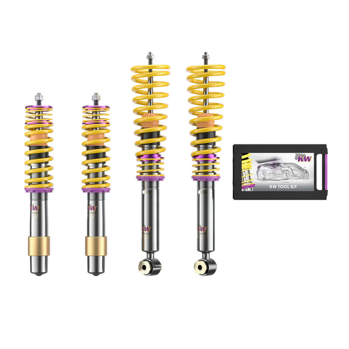 KW Coilover Kits for BMW 5 (E60) 560L, 560X, M5/M6
