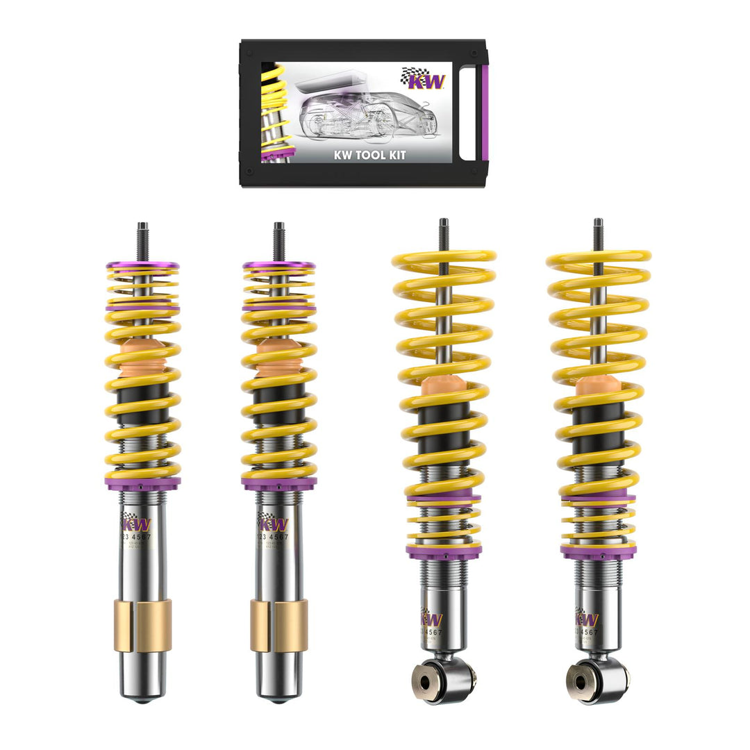 KW Coilover Kits for BMW 6 (E63) 663C, M5/M6